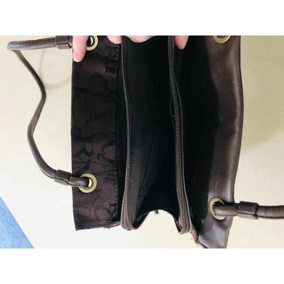 Sag Harbor Patchwork Satchel Bag - Picture 3 of 5